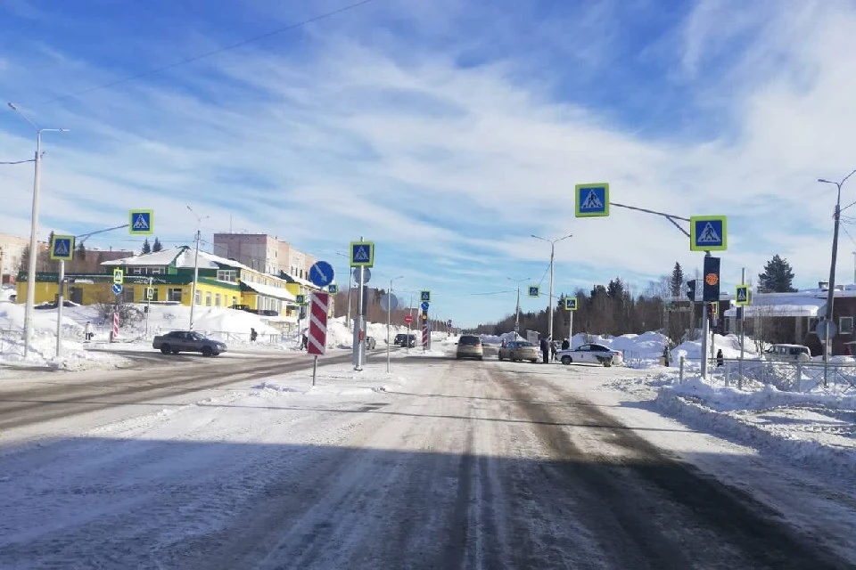 В Апатитах по факту смертельного ДТП возбудили уголовное дело. Фото: УГИБДД по МО