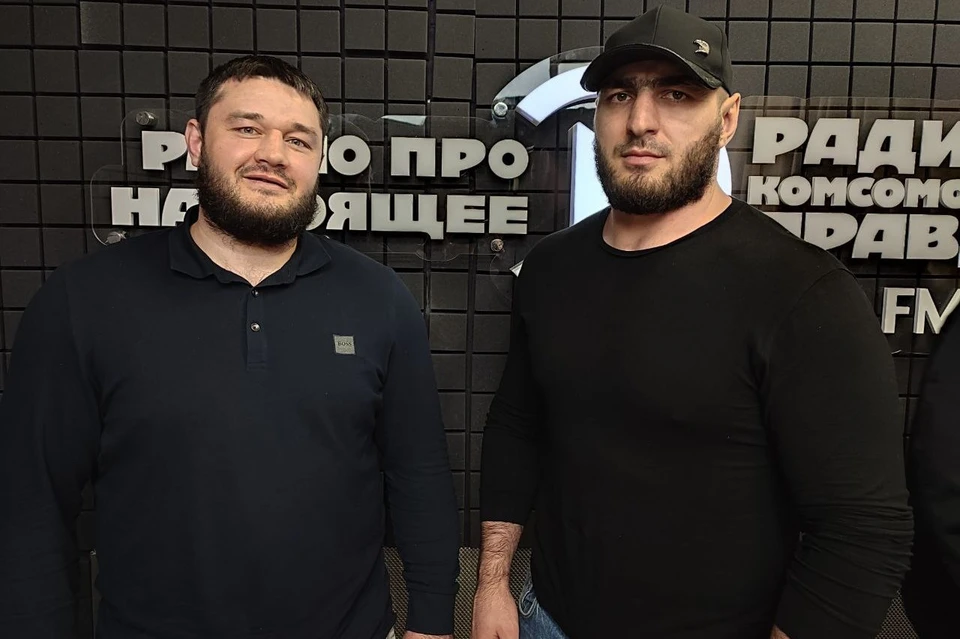 Рамис Терегулов и Шамиль Абасов на радио «КП-Самара».