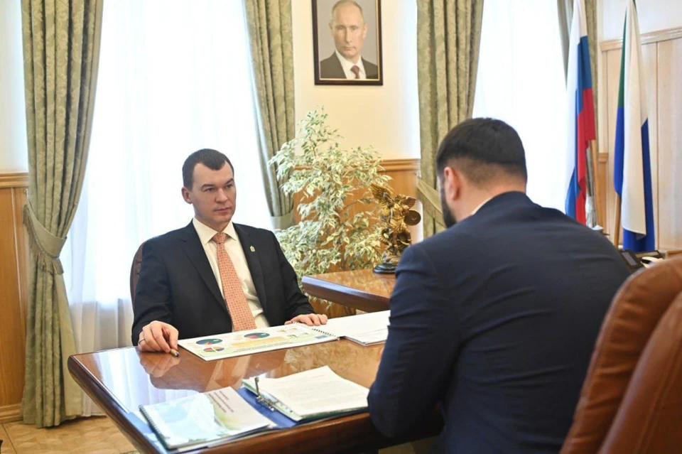 Встречи с главами районов губернатор проводит как в Хабаровске, так и на местах. Фото: правительство Хабаровского края