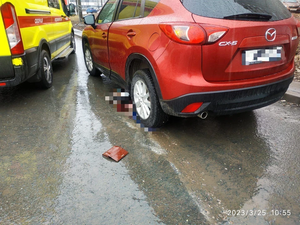 72-летняя женщина от полученных травм скончалась на месте до приезда «скорой»