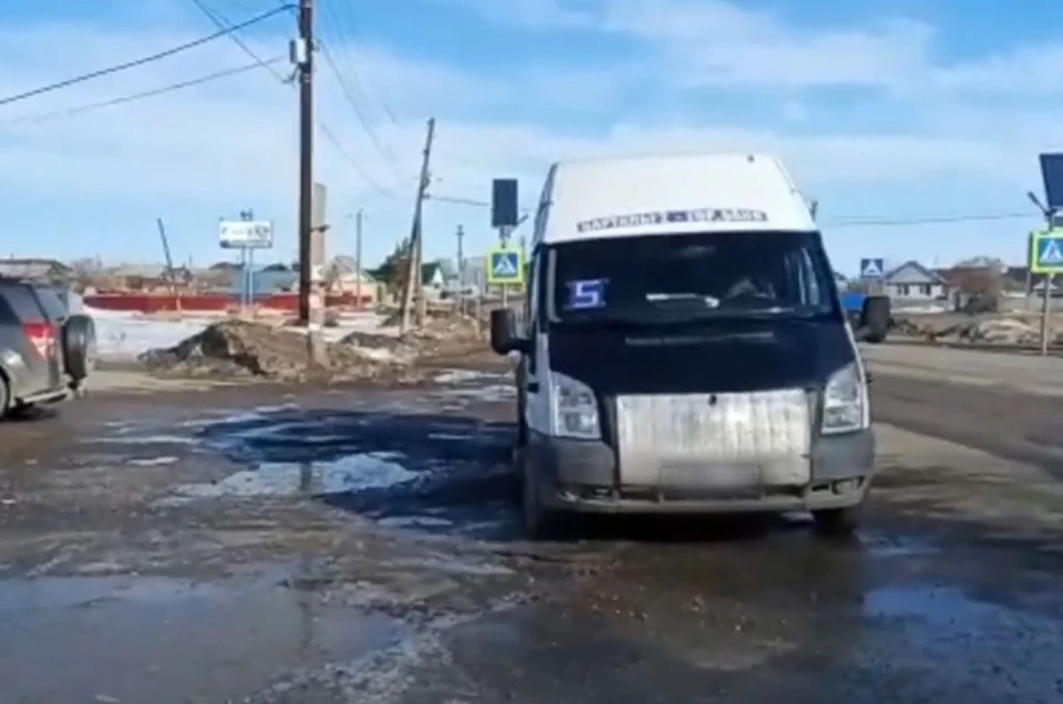 Кадр с видео: ГИБДД по Челябинской области