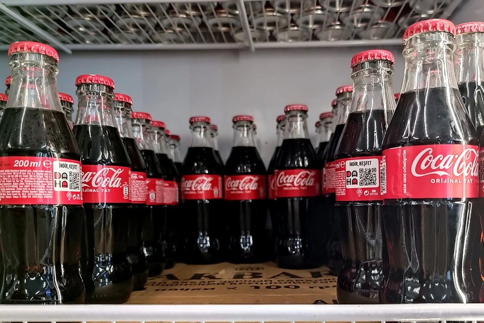 В одном из московских магазинов появилась фальшивая «Кока-Кола».