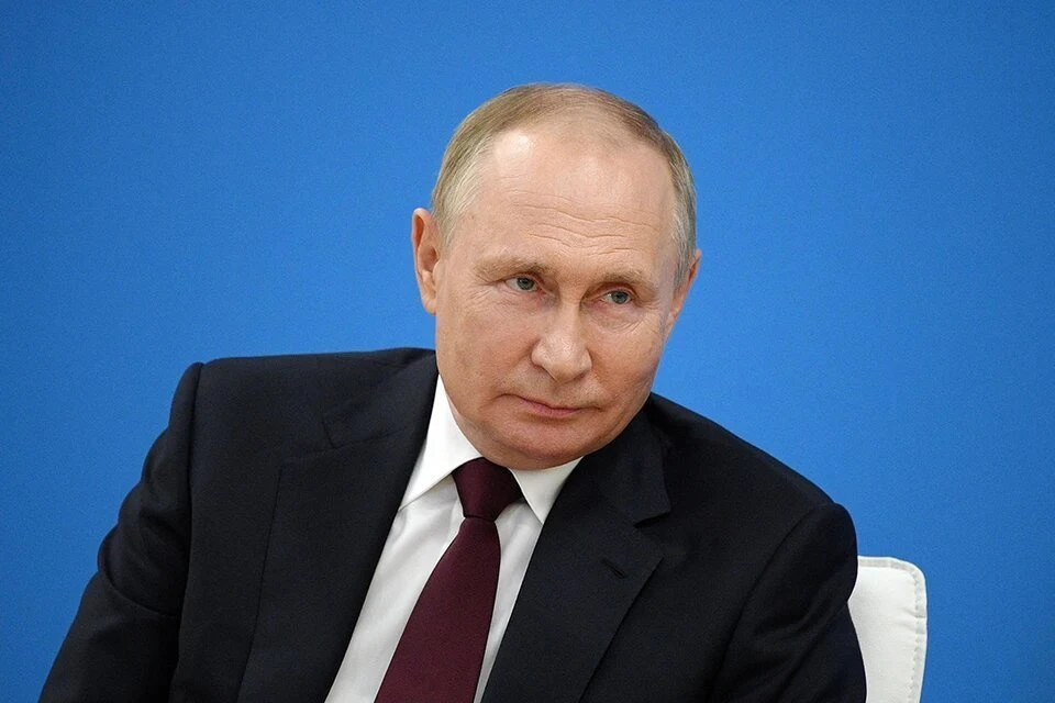 Владимир Путин: Хранилище для тактического ядерного оружия в Белоруссии будет построено к 1 июля