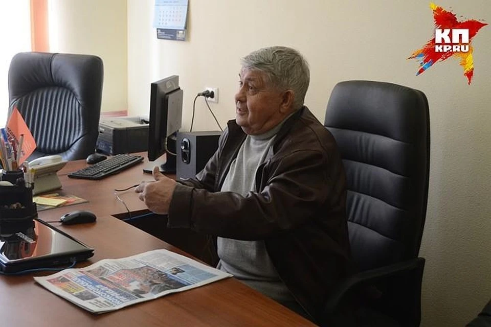 Брянский экс-губернатор Юрий Лодкин в воскресенье, 26 марта, празднует 85-летие. Фото: Елена РАКОВА.