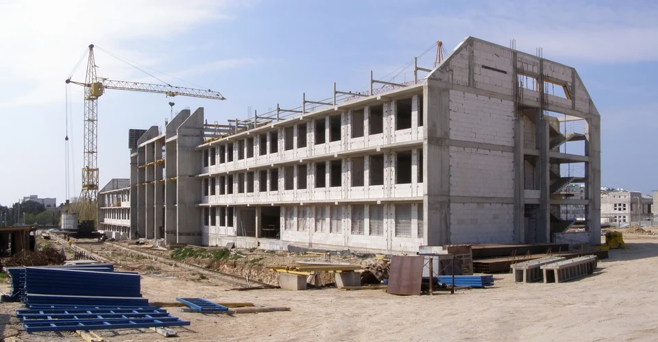 В Ульяновске в 2023 году построят 465 тысяч квадратных метров жилья