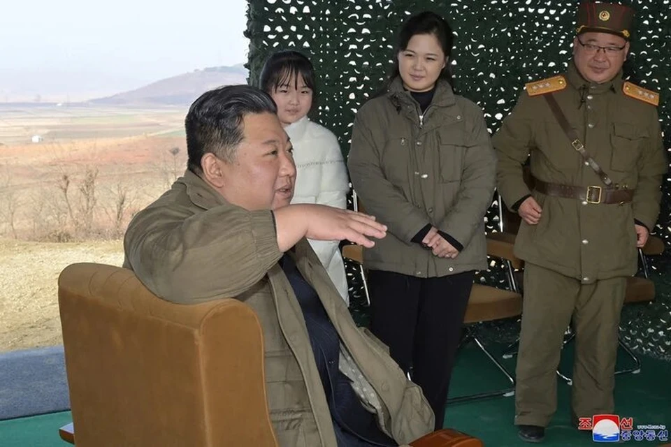 Yonhap: Северная Корея испытала подводный ядерный беспилотник