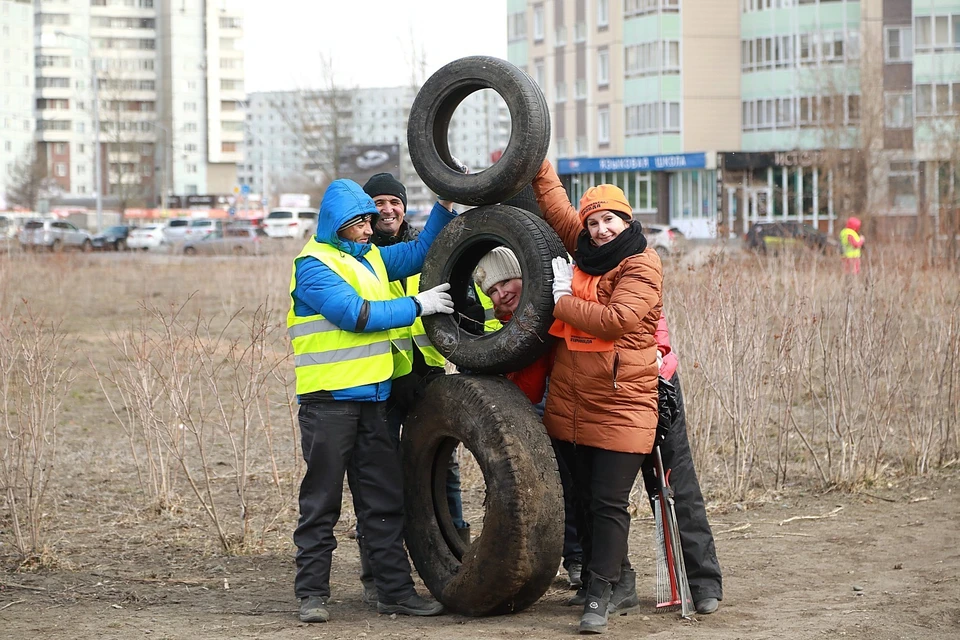 В Красноярске 22 апреля пройдет традиционный весенний субботник