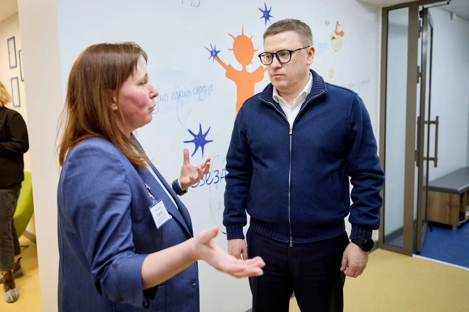Челябинская область планирует развивать инклюзивный подход к образованию особых детей. Фото: пресс-служба губернатора.
