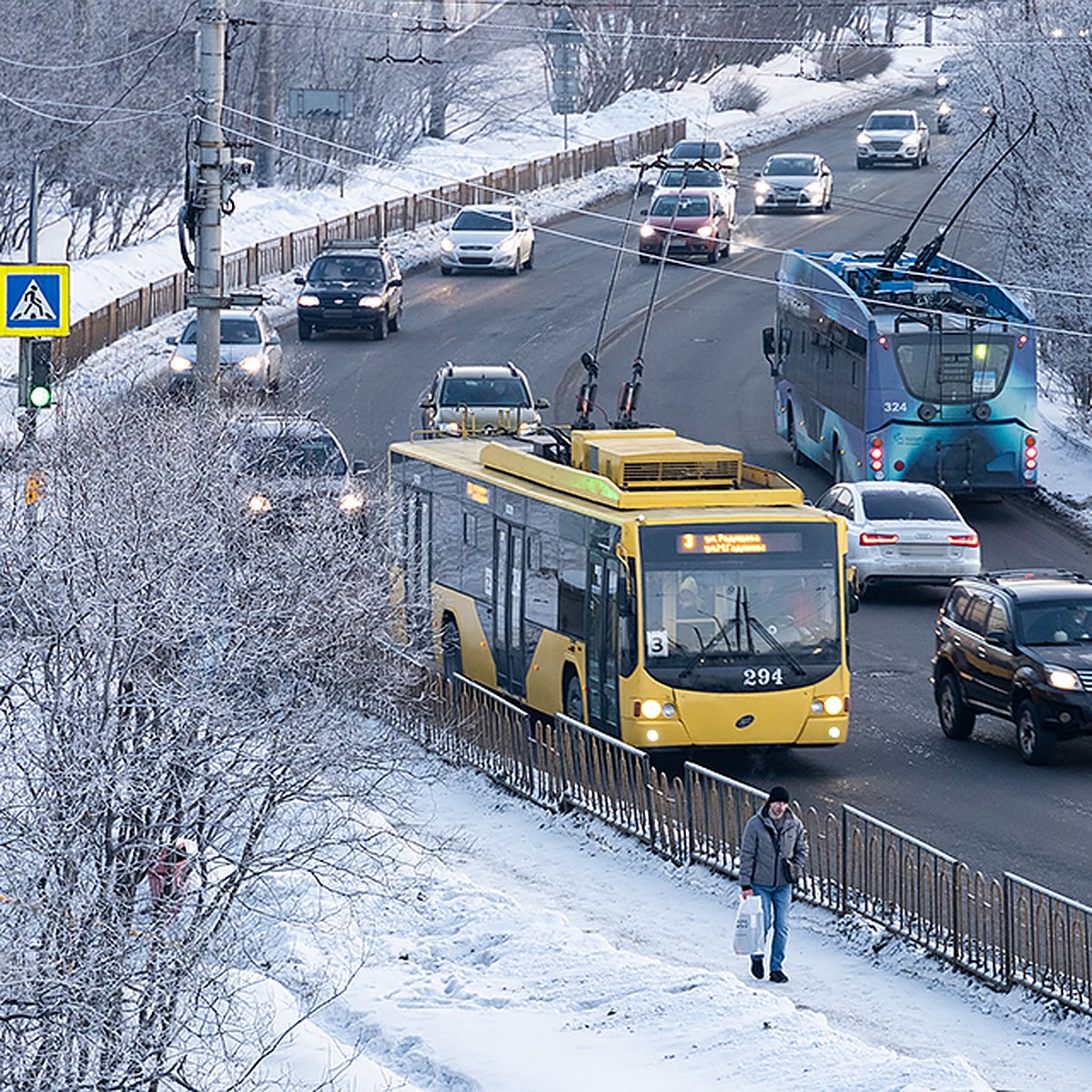 В «Электротранспорте» прокомментировали мурманский троллейбус с вечеринкой  внутри - KP.RU