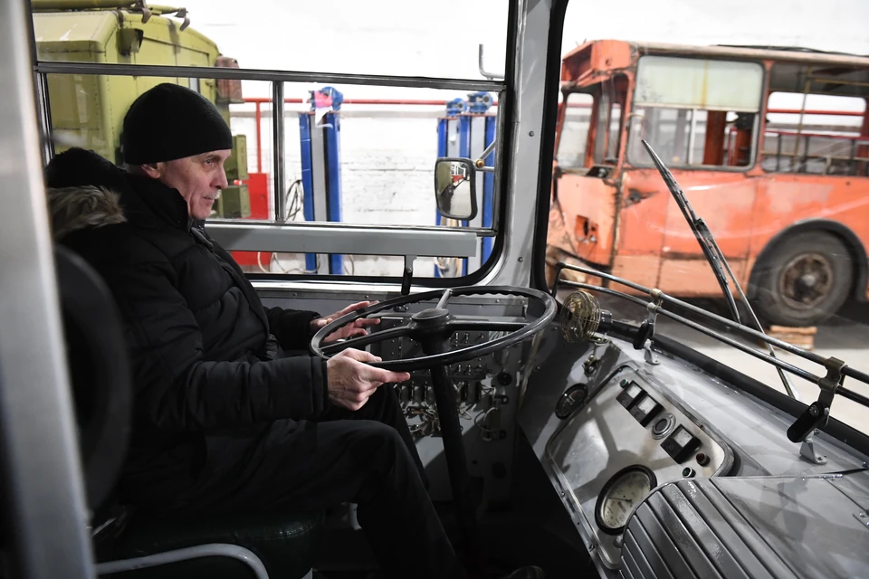 Крупногабаритный транспорт, по словам мэра, содержать невыгодно.