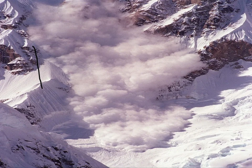 В ближайшие сутки ожидаются сильные осадки в виде снега на высоте 2200 метров над