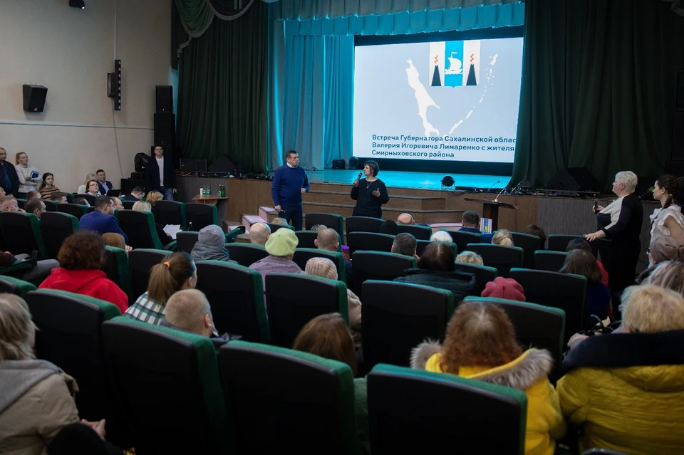 Фото: пресс-служба правительства Сахалинской области