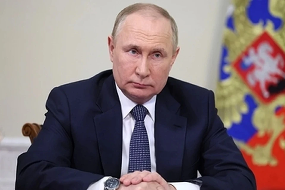 Владимир Путин призвал обеспечить экономический суверенитет России