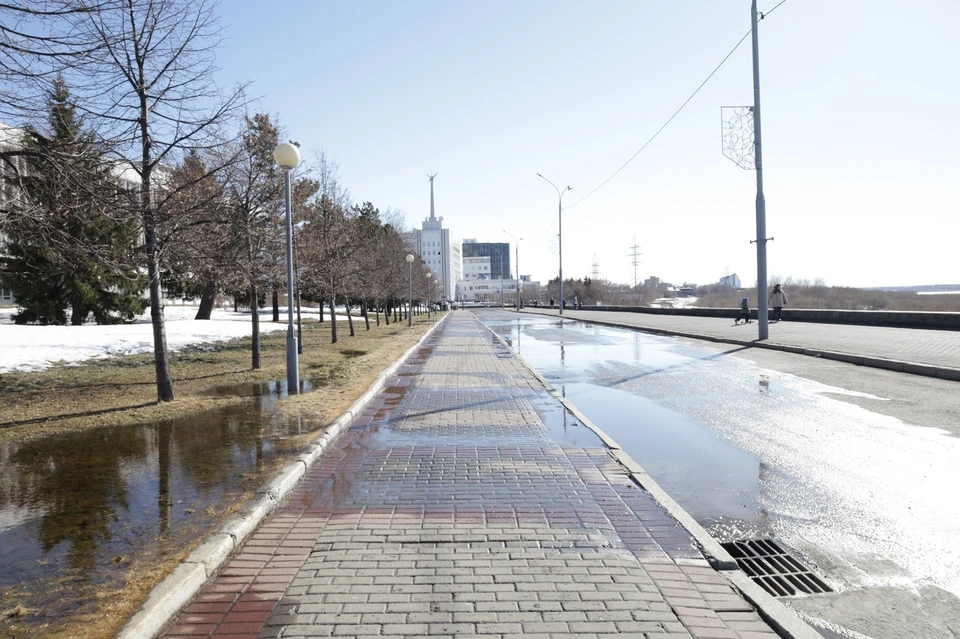 В Томске похолодает до -4 градусов.