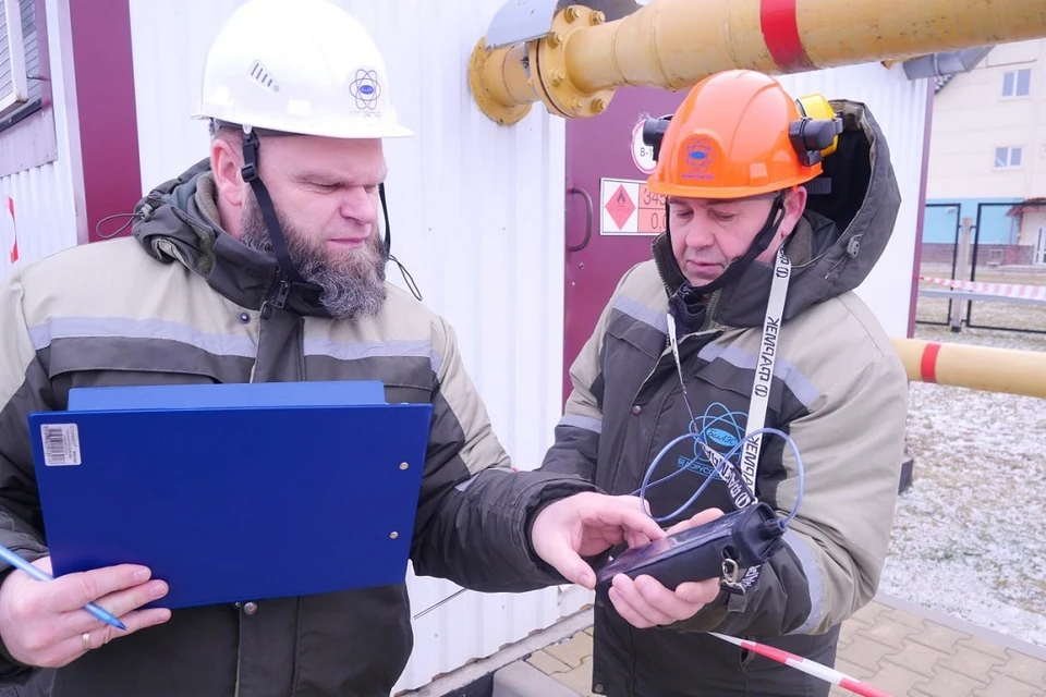 На БелАЭС устранили условную аварию, связанную с утечкой газа. Фото: пресс-служба БелАЭС