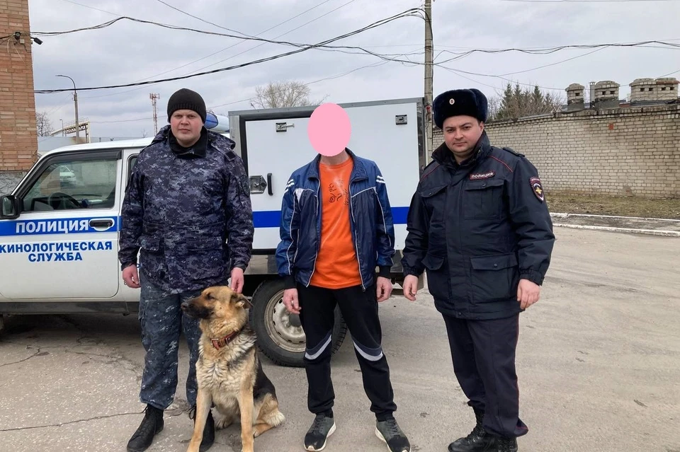 Полицейские задержали жителя Рязани, угрожавшего убийством собственной матери. Фото: пресс-служба УМВД по Рязанской области.