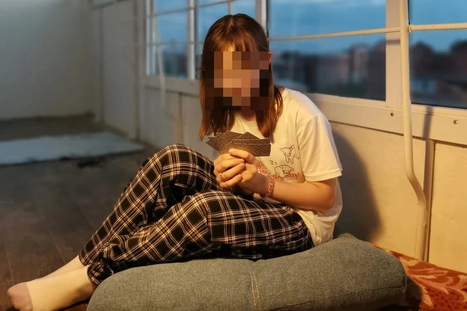 Девочка учится в седьмом классе. Фото: предоставлено Дарьей