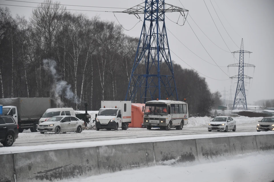 В пунктах временного размещения на М-4 ДОН находятся 34 ребенка.