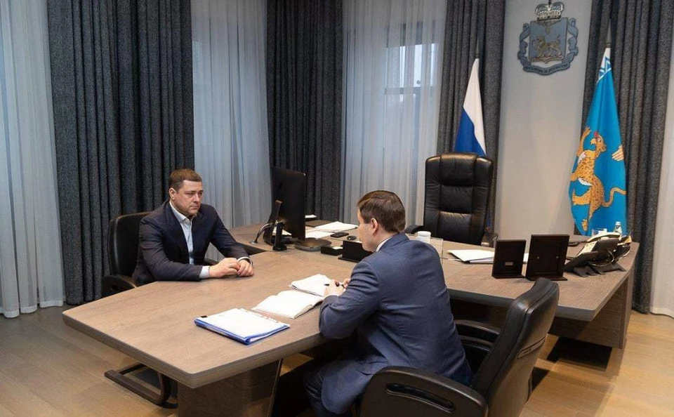Фото из Telegram-канала главы Псковской области Михаила Ведерникова