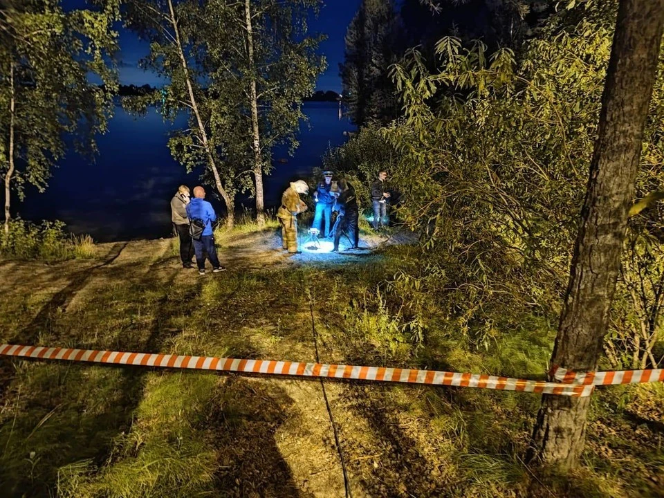 Место, где было обнаружено тело. Фото: прокуратура Красноярского края
