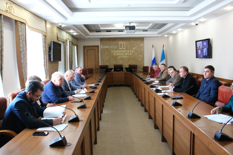 ФОТО: группа в ВК Ульяновской Городской Думы