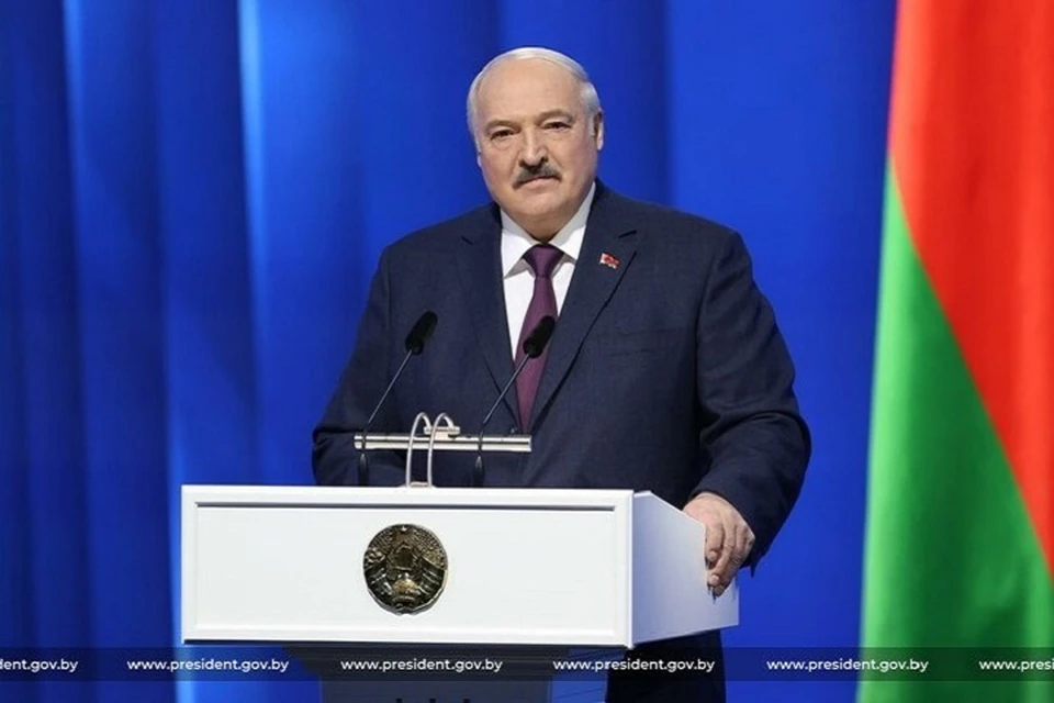 Александр Лукашенко выступил перед белорусскими парламентариями и представителями общественности. Фото: president.gov.by