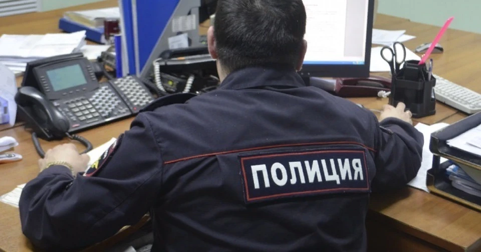 Нападавшую доставили в полицию