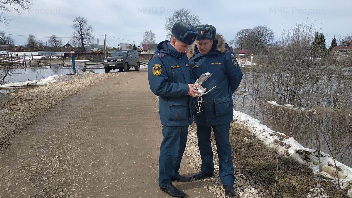 Во Владимирской области из-за половодья затоплены почти 200 приусадебных  участков - KP.RU