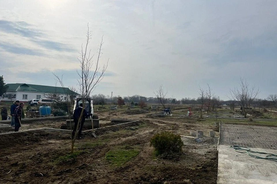 Территория нового парка - свыше 10 тысяч квадратных метров.