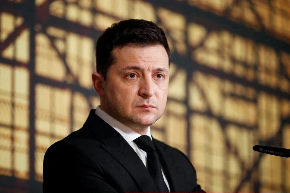 Зеленский ввел санкции против ФСБ, ФСО, Совфеда и Минфина России