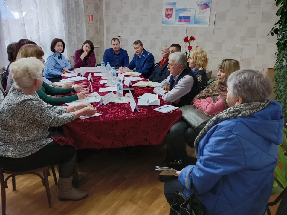 Фото: Уполномоченный по правам человека во Владимирской области Людмила Романова