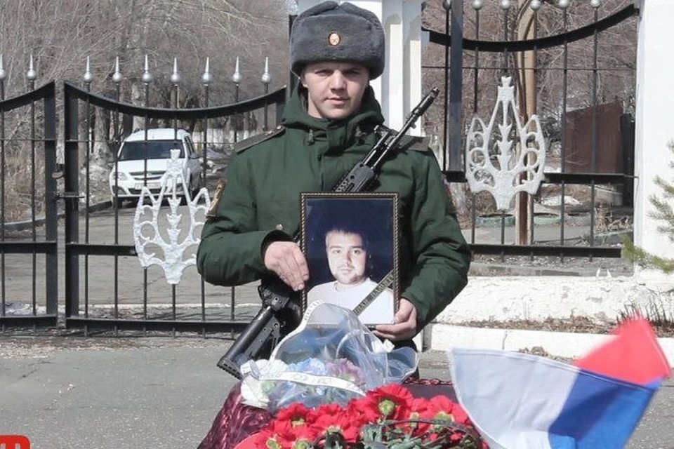Боец погиб 10 февраля на территории Луганской народной республики. Фото: Гай.РФ