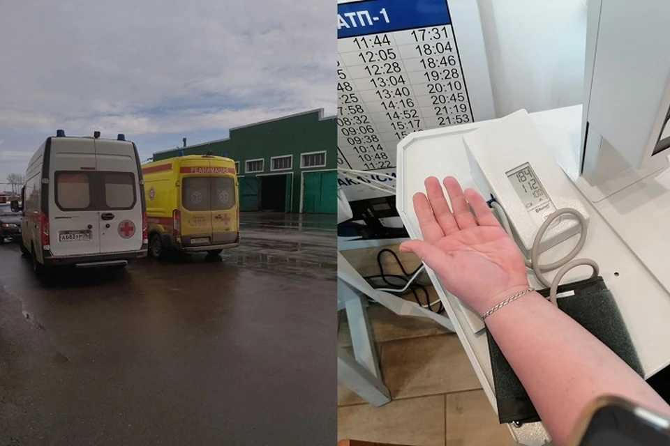 Евгения Овод: Госпитализирован работник ПАТП-1, которого работодатель обязал отбывать вынужденный простой в душном актовом зале.