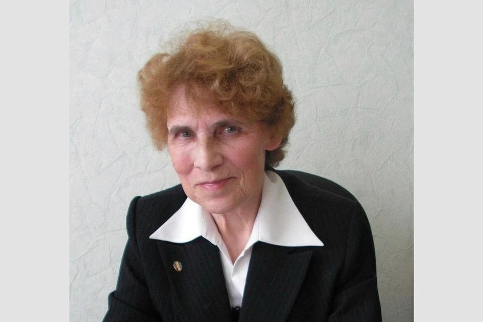 Лидия Константиновна Гребёнкина.