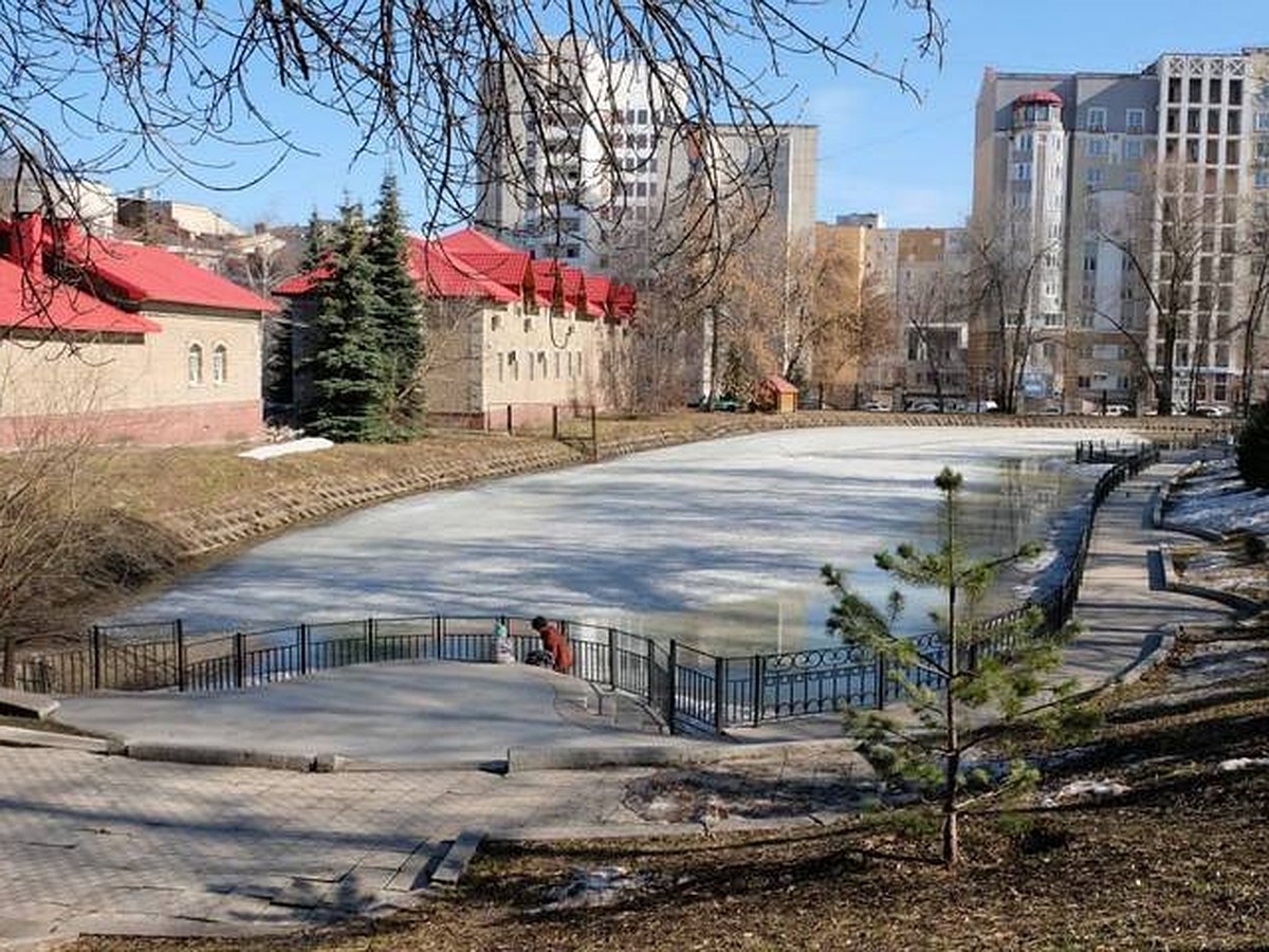 В Уфе 4 апреля на реконструкцию закрыли сад имени Аксакова - KP.RU