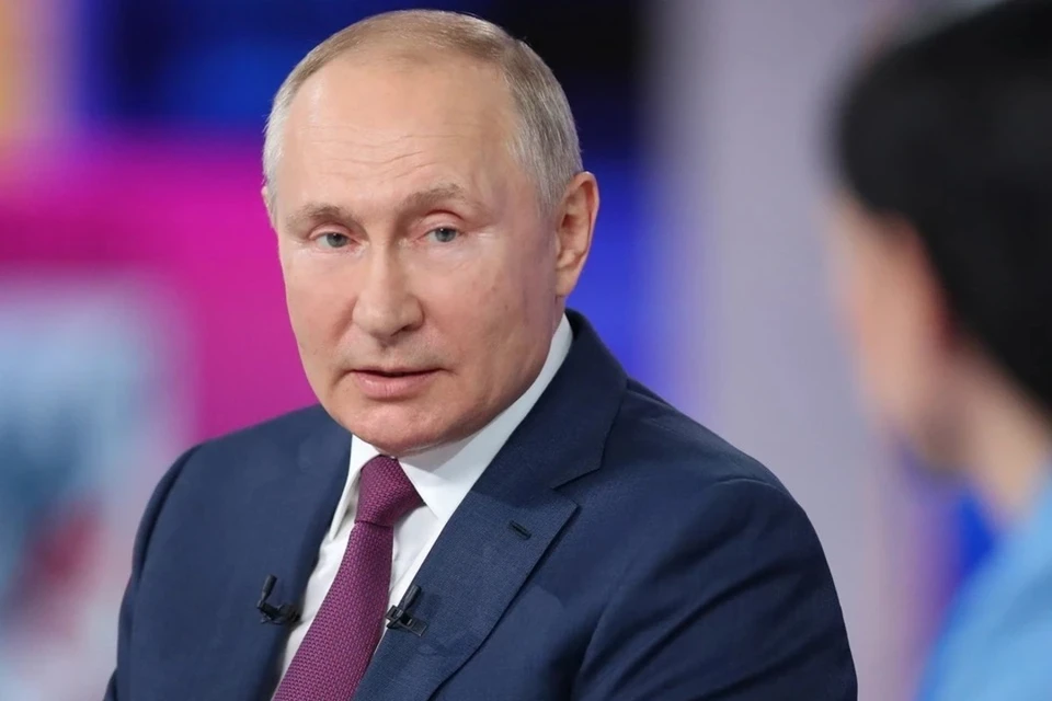 Путин сказал, что нужно вырабатывать меры суверенного развития России на долгосрочную перспективу. Фото: REUTERS