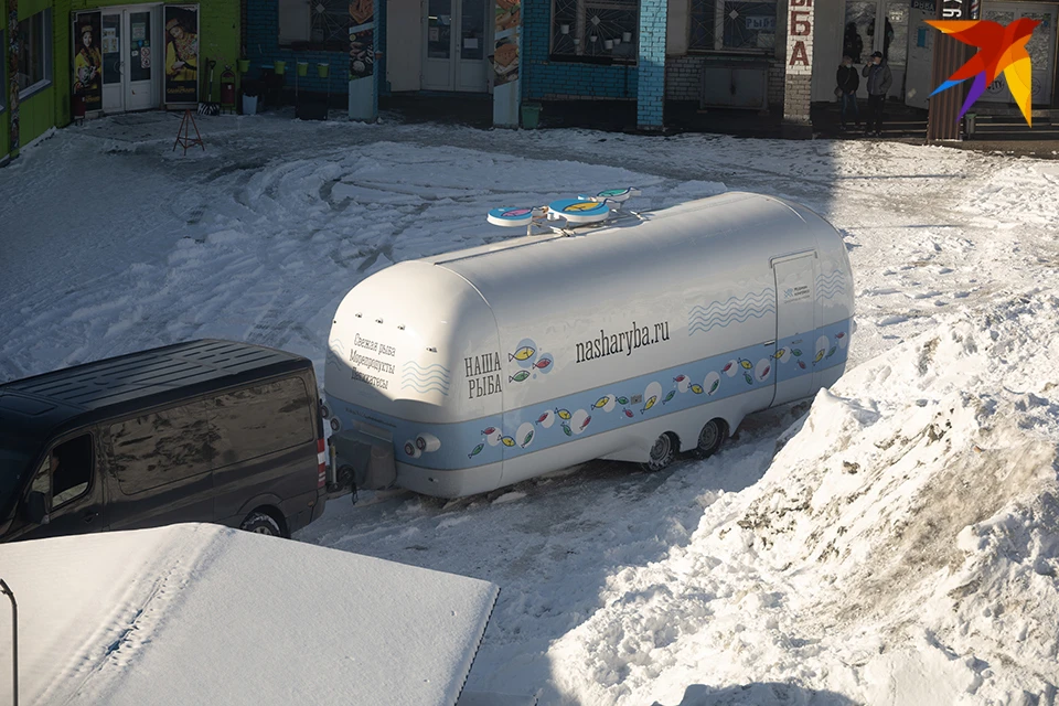 Фудтраки встанут у городского рынка.