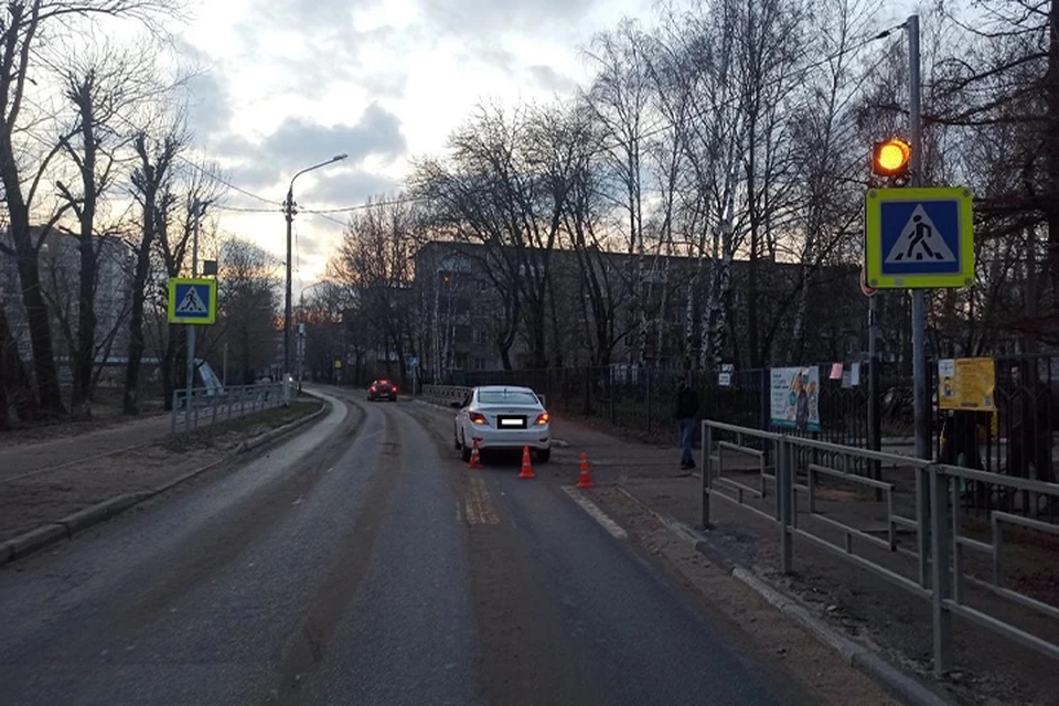 В Твери машина сбила девятилетнего мальчика Фото: УГИБДД России по Тверской области