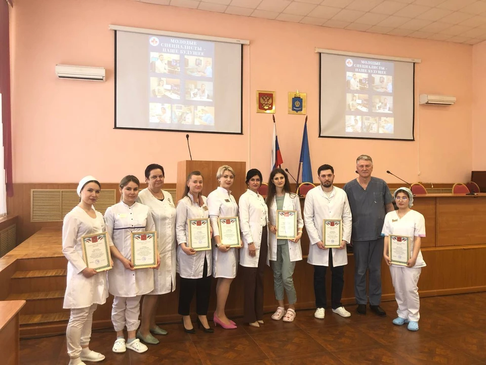 В конце встречи руководство учреждения и профсоюз решили создать Молодёжный совет.