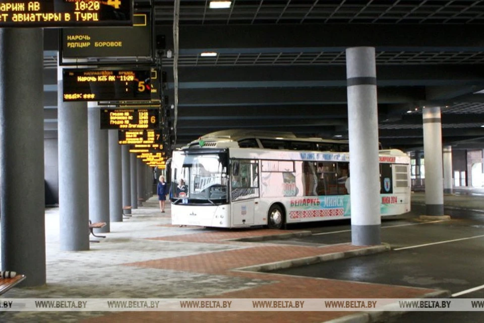 «Минсктранс» запускает автобусные рейсы из Минска в Москву с 20 апреля. Снимок носит иллюстративный характер. Фото: БелТА