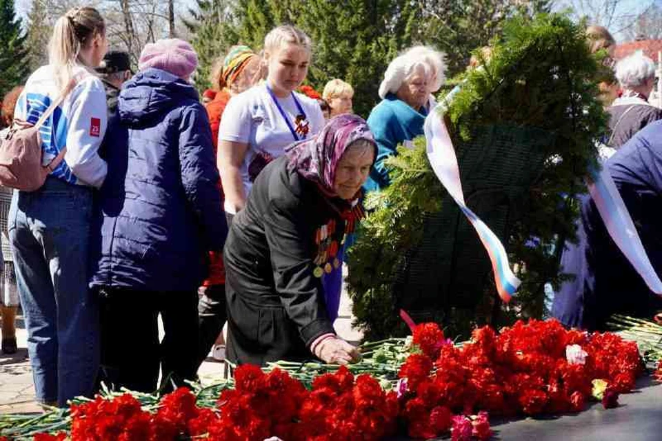 Ко Дню Победы начали готовиться в Биробиджане Фото: администрация Биробиджана