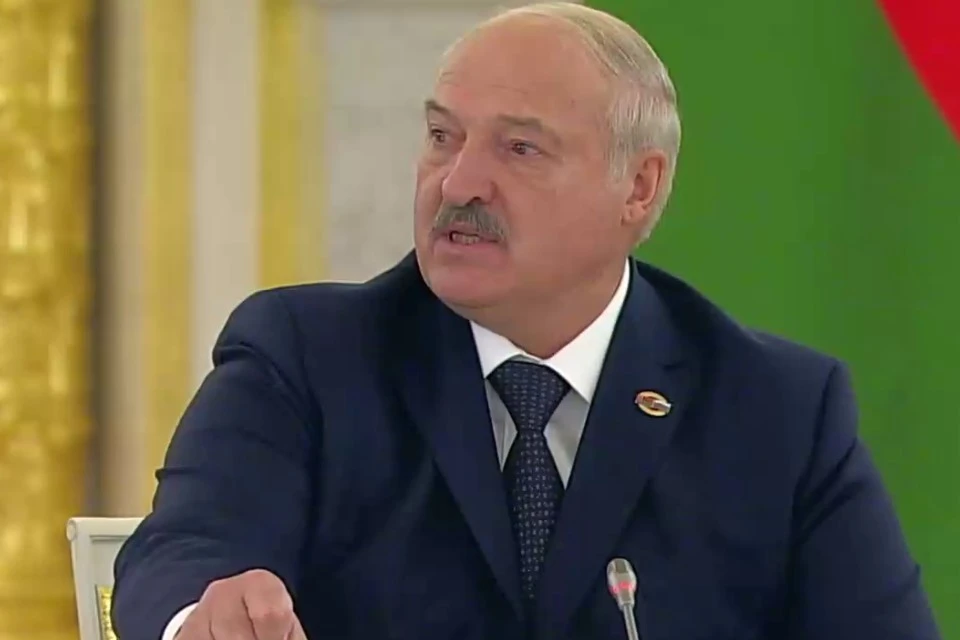 Лукашенко рассказал о задержании террориста силами ФСБ России и КГБ Белоруссии, фото: скриншот из видео