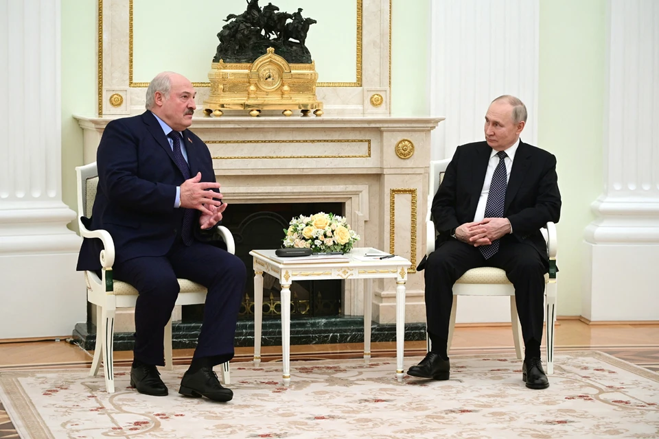 Владимир Путин и Александр Лукашенко в очередной раз встретились, чтобы обсудить интеграцию