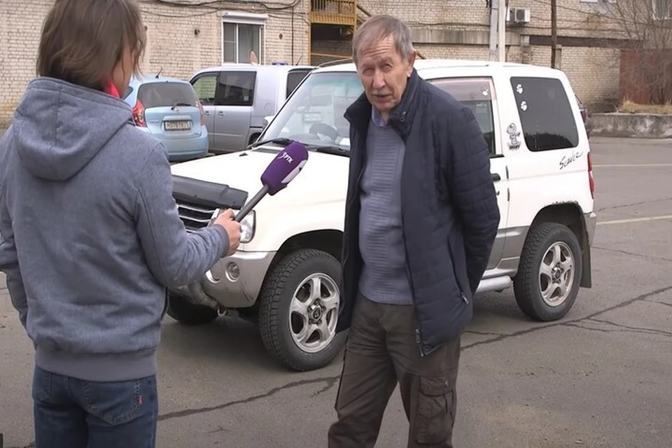 Житель Забайкалья отправил в зону СВО машину для своего зятя. Фото: ЗРТК