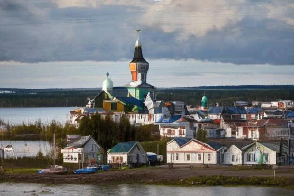 Забавно, но вот так выглядит остров Юность в Иркутске глазами нейросети. Фото: сгенерировано нейросетью Kandinsky 2.1 по запросу «КП-Иркутск».