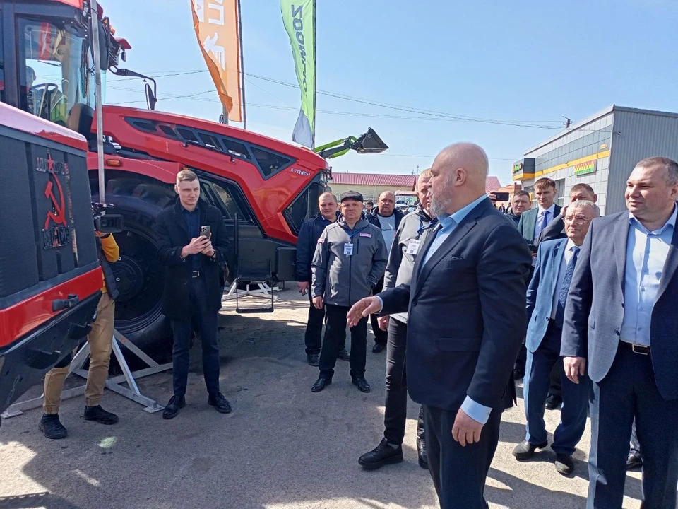 Амбициозная задача была поставлена кузбасским аграриям на областной конференции, посвященной весеннему севу.