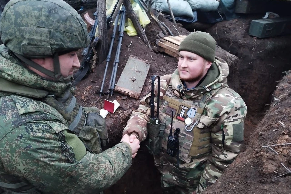 Дмитрий Падерин был командиром батальона. Фото: ТГ-канал мэра Усть-Илимска Анны Щекиной