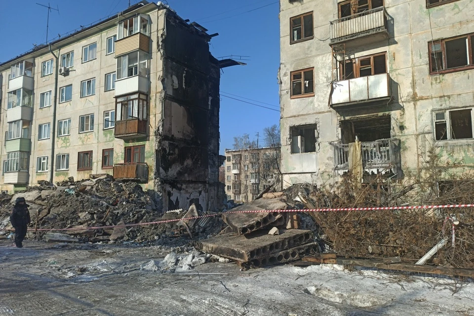 В Новосибирске почти все собственники квартир в разрушенном доме на Линейной получили компенсации.