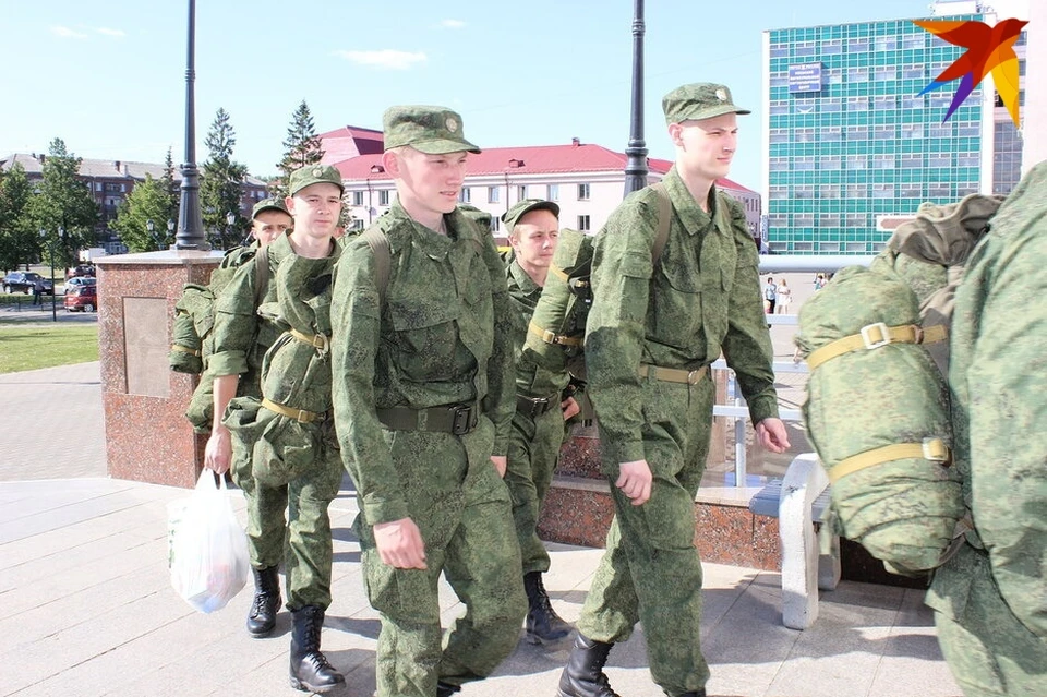 Всего по России планируют призвать в войска около 147 тысяч мужчин. Фото: Юлианна Савинова