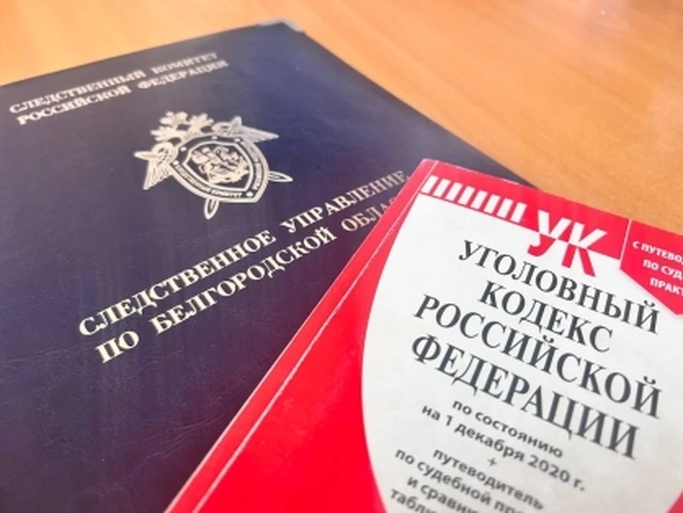 Расследование уголовного дела продолжается. Фото пресс-службы СУ СК РФ по Белгородской области.